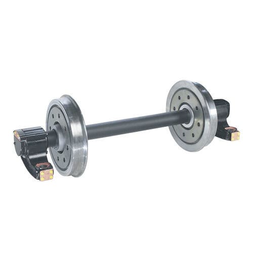 Колесная пара EN - ER6, ER7, ER8, ER9, R7T, R8T, R9T, CL60 - Maanshan Tianjun Machinery Manufacturing Co., Ltd. - UIC / AAR / не определено