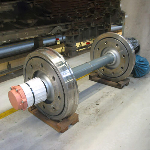 Колесная пара для локомотивов - Railway Wheel Sets - Maanshan Tianjun Machinery Manufacturing Co., Ltd. - для вагона / UIC / ISO