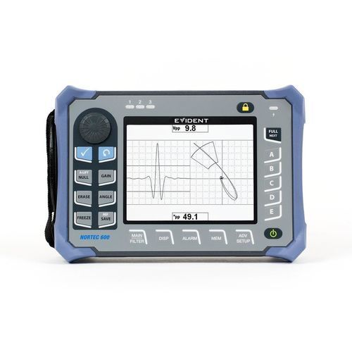 Детектор неполадок на токах Фуко - NORTEC 600 - EVIDENT – Inspection Technologies - для НРК / переносной / цифровой