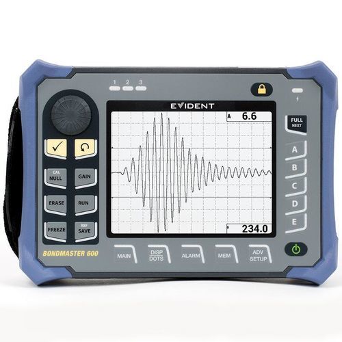 Тестер внутреннего сцепления - BondMaster® 600 - EVIDENT – Inspection Technologies - для композитных материалов / для пола / портативный