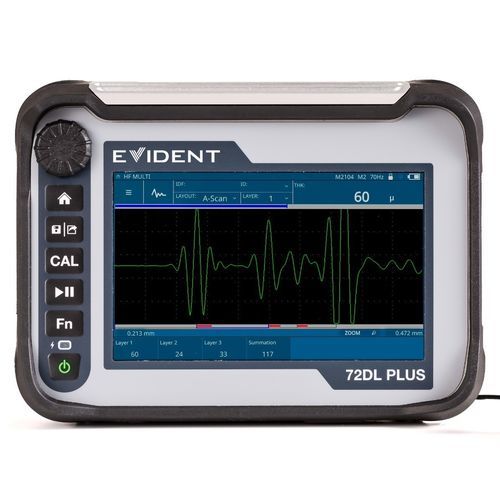 Толщиномер для окраски - 72DL PLUS - EVIDENT – Inspection Technologies - для металла / переносной / ультразвуковой