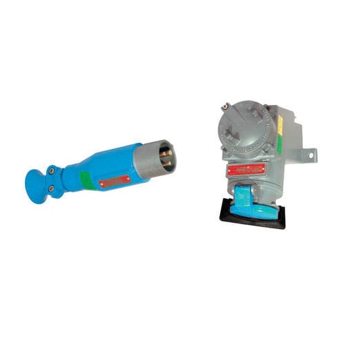 Соединитель для источника электропитания - Grupa Wolff - Socket / из металла / алюминий