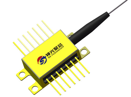 Лазерный диод CW - SGSLD-1550-XX-XX-XX-14-HC - Shanghai Aoshi Control Technology Co.,Ltd - волоконный / NIR / высокая мощность