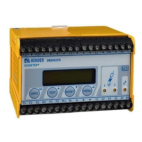 Тестер изоляции для сети AC - ISOMETER® IRDH275BM-7  - BENDER GmbH & Co KG - AC/DC / DC / 4-20 мА