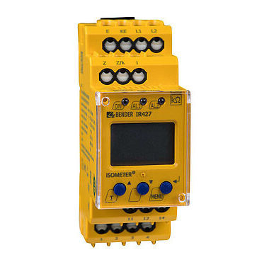 Тестер изоляции для сети AC - ISOMETER® IR427 - BENDER GmbH & Co KG - с измерением температуры / с цифровым выходом