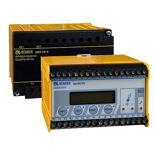 Тестер изоляции для сети AC - ISOMETER® isoLR275 - BENDER GmbH & Co KG - AC/DC / DC / 4-20 мА