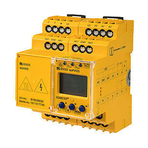Тестер изоляции AC/DC - ISOMETER® isoPV425 - BENDER GmbH & Co KG - DC / RS485 / ModBUS RTU
