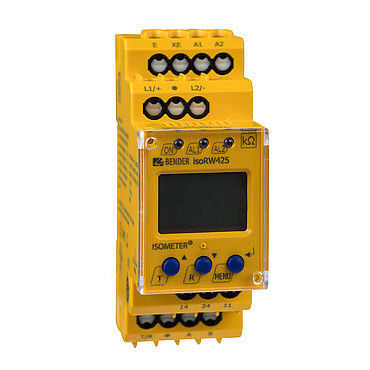 Тестер изоляции для сети AC - ISOMETER® isoRW425 - BENDER GmbH & Co KG - AC/DC / DC / RS485