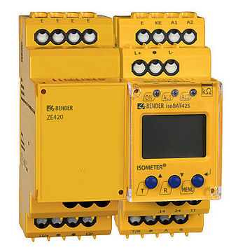 Тестер изоляции DC - ISOMETER® isoBAT425  - BENDER GmbH & Co KG - RS485 / ModBUS RTU