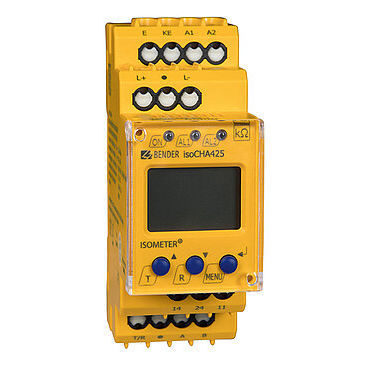 Тестер изоляции DC - ISOMETER® isoCHA425 - BENDER GmbH & Co KG - RS485 / ModBUS RTU