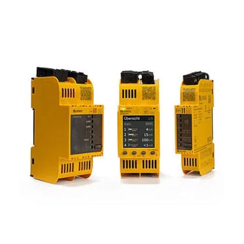 Система наблюдения дифференциального тока - LINETRAXX® SmartDetect RCMS - BENDER GmbH & Co KG - для процесса / для сети распределения энергии / для станции подзарядки