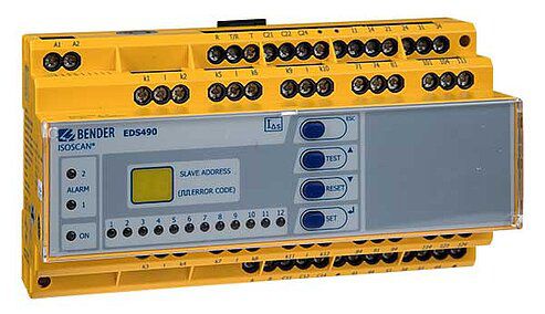 Система наблюдения дифференциального тока - LINETRAXX® RCMS490-L - BENDER GmbH & Co KG - для трансформатора / непрерывного действия / цифровая