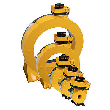 Система наблюдения дифференциального тока - LINETRAXX® RCMB300 series - BENDER GmbH & Co KG - на DIN-рейке / RS-485 / Modbus