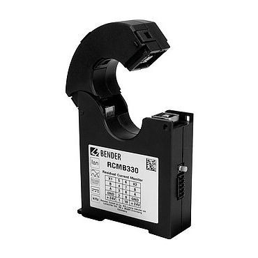 Модуль системы наблюдения дифференциального тока - LINETRAXX® RCMB330 - BENDER GmbH & Co KG - RS-485 / Modbus