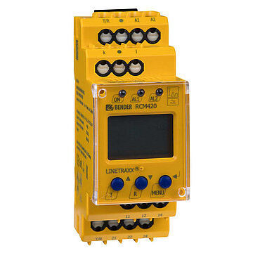Модуль системы наблюдения дифференциального тока - LINETRAXX® RCM420 - BENDER GmbH & Co KG