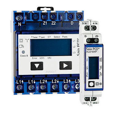 Монофазовый Электрический счетчик электроэнергии - B93101 series  - BENDER GmbH & Co KG - трехфазовый / на DIN-рейке / RS-485