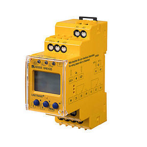 Реле для наблюдения частоты - LINETRAXX® VME420 - BENDER GmbH & Co KG - скачков напряжений / недонапряжение / 1NO/NF