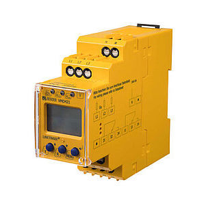 Реле для наблюдения частоты - LINETRAXX® VMD421H - BENDER GmbH & Co KG - порядка чередования фаз / отсутствие фазы / перекос фаз