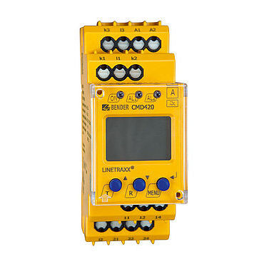 Реле для наблюдения тока перегрузки - LINETRAXX® CMD series  - BENDER GmbH & Co KG - тока ниже номинального / монофазовое / трехфазовое