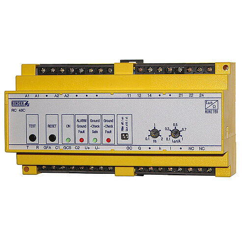 Детектор неполадок - RC48C - BENDER GmbH & Co KG