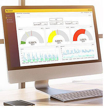 Программное решение для контроля - POWERSCOUT® - BENDER GmbH & Co KG - электрической сети / с данными из интернета