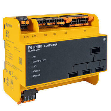 Устройство наблюдения состояния - COMTRAXX® EDGE500IP - BENDER GmbH & Co KG - через Интернет / Ethernet / с цифровым входом/выходом