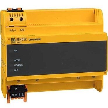 Устройство наблюдения состояния - COMTRAXX® COM465IP - BENDER GmbH & Co KG - Ethernet / IP / RS-485