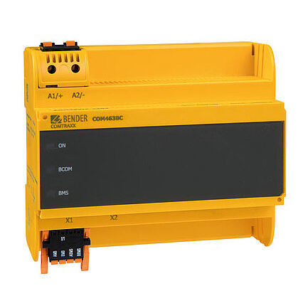 Мосток связи - COMTRAXX® COM463BC - BENDER GmbH & Co KG - WAN / ЛВС / Ethernet