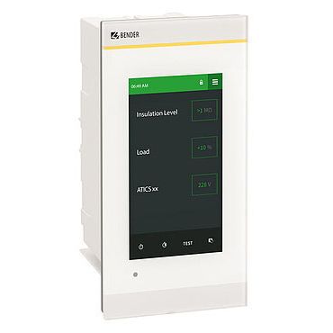 Терминал с сенсорным экраном - COMTRAXX® CP305 - BENDER GmbH & Co KG - встраиваемый / Ethernet / RJ45