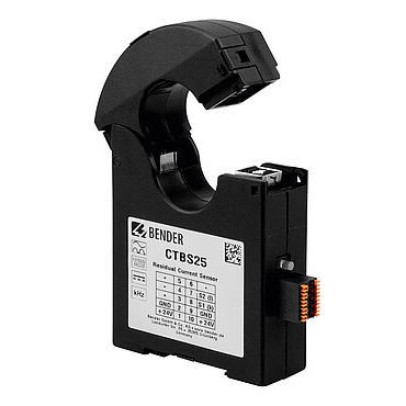Трансформатор тока - LINETRAXX® CTBS25 - BENDER GmbH & Co KG - для измерения / с расщепленным сердечником / IEC