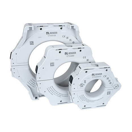 Трансформатор тока - LINETRAXX® CTAS series - BENDER GmbH & Co KG - с расщепленным сердечником / на DIN-рейке / с открыванием