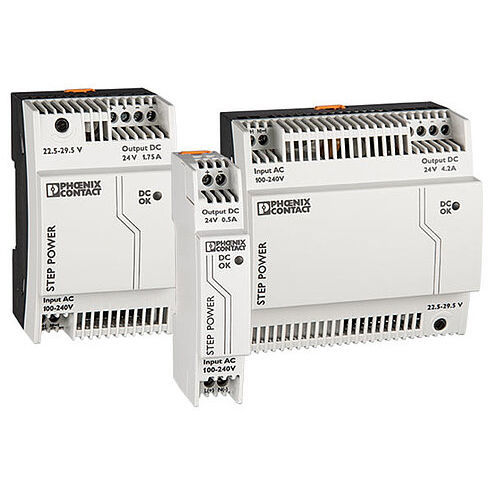 Блок питания на DIN-рейке - STEP-PS - BENDER GmbH & Co KG - AC/DC / регулируемый / с одним выходом