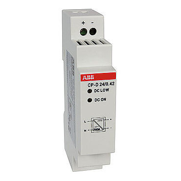 Блок питания на DIN-рейке - AN410 - BENDER GmbH & Co KG - AC/DC / DC/DC / с одним выходом