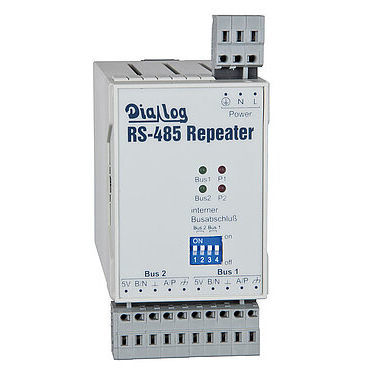 M-Bus адаптер сетей - DI-1DL - BENDER GmbH & Co KG - RS-485 / для интерфейса / на DIN-рейке