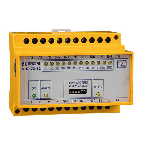 Цифровой преобразователь сигнала - SMI473 - BENDER GmbH & Co KG - индикатор / RS485