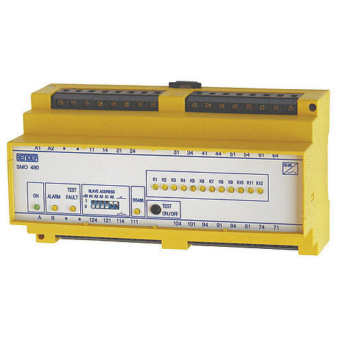 Цифровой преобразователь сигнала - SMO482 - BENDER GmbH & Co KG - на DIN-рейке / RS485
