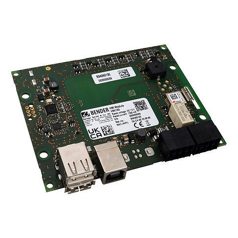 Блок интерфейса USB - HMI series  - BENDER GmbH & Co KG - беспроводной / мощности / для оптического датчика