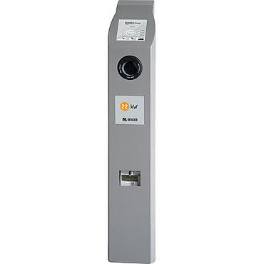Станция подзарядки для электрических транспортных средств - BENDER GmbH & Co KG - AC / настенная