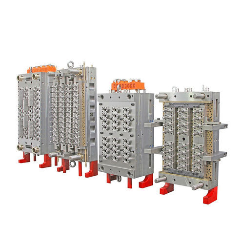 Многорезонаторная пластиковая форма для литья под давлением - Shenzhen MJX Plastic Mold Co.,Ltd - из преформ / крупносерийная / для производства напитков