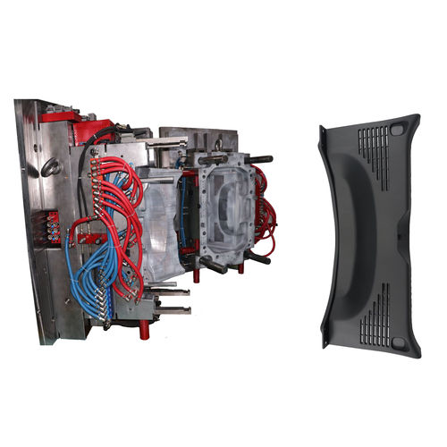 Горячеканальная пластиковая форма для литья под давлением - Shenzhen MJX Plastic Mold Co.,Ltd - с одной полостью / крышки / крупносерийная