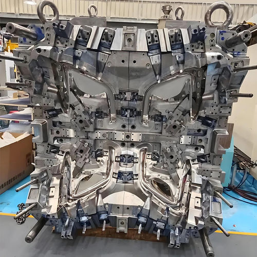 Пластиковая форма для литья под давлением из двух материалов - Shenzhen MJX Plastic Mold Co.,Ltd - горячеканальная / многорезонаторная / технические детали