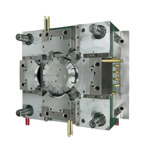 Пластиковая форма для литья под давлением переформование - Shenzhen MJX Plastic Mold Co.,Ltd - крышки / для прототипирования / для электробытового сектора