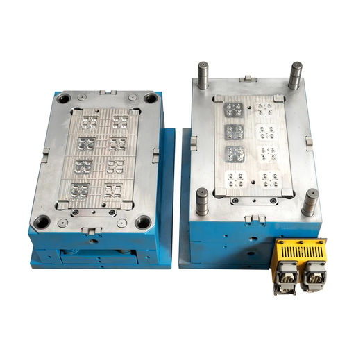 Пластиковая форма для литья под давлением из двух материалов - Shenzhen MJX Plastic Mold Co.,Ltd - горячеканальная / многорезонаторная / IML