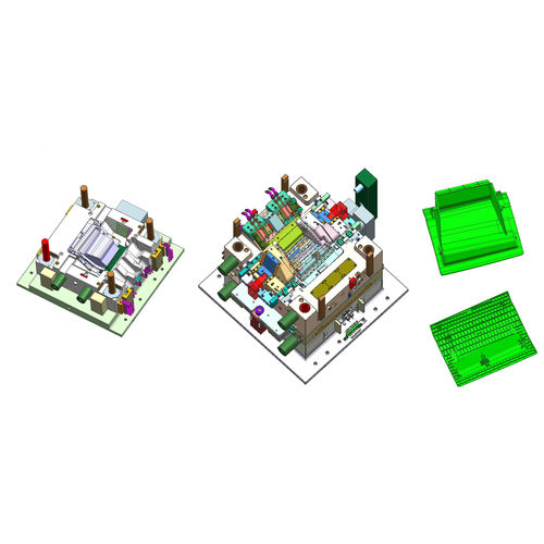 Горячеканальная пластиковая форма для литья под давлением - Shenzhen MJX Plastic Mold Co.,Ltd - с одной полостью / технические детали / крупносерийная