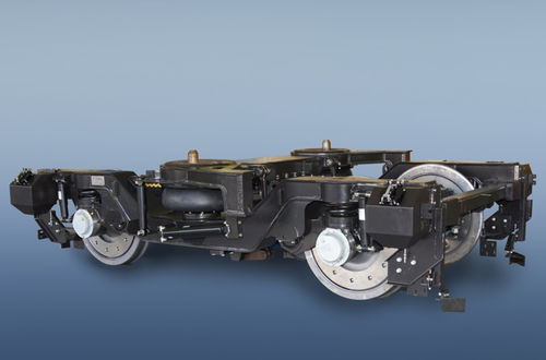 Тележка для региональных поездов - 68-7072 - PJSC Kryukovsky Railway Car Building Works - 1520 mm / дисковый тормоз / электрическая