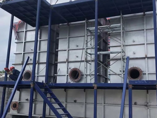 Котел перегретым паром - Jiangsu Ruiding Environmental Engineering Co., Ltd. - перегретой водой / с жидким теплоносителем / насыщенным паром