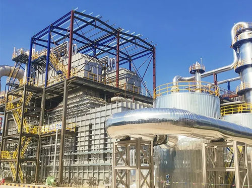 Котел перегретым паром - Jiangsu Ruiding Environmental Engineering Co., Ltd. - для горячей воды / насыщенным паром / газовый