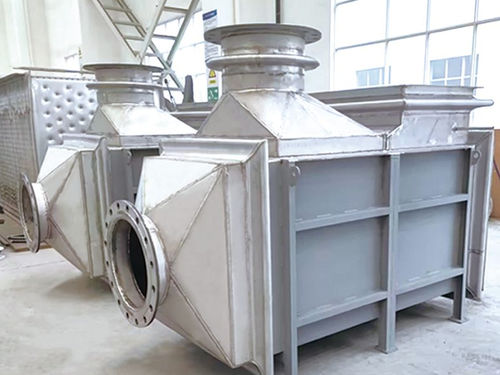 Сварной пластинчатый теплообменник - Jiangsu Ruiding Environmental Engineering Co., Ltd. - жидкость/газ / газ/газ / из нержавеющей стали