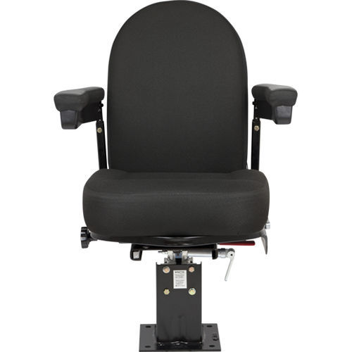 Черный сиденье машиниста - 3300 series - BAULTAR SEATING SOLUTIONS - для грузовых вагонов / экологичный / эргономичный