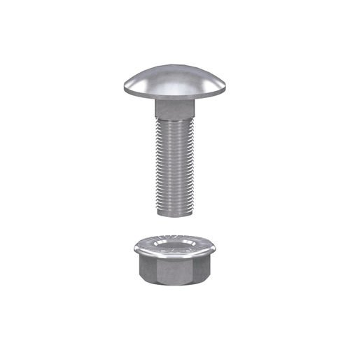 Винт с цилиндрической головкой - TCA612Z3 - INTERFLEX SL - из стали / с бихроматированным покрытием / оцинкованный